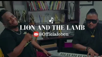 DOWNLOAD Eben - The Lion The Lamb MP3