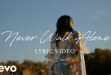 DOWNLOAD Hope Darst - Never Walk Alone MP3