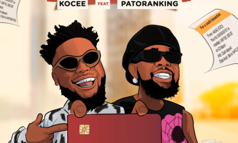 DOWNLOAD Credit Alert by Kocee – FT Patoranking MP3