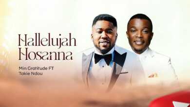 DOWNLOAD Hallelujah Hosanna by Minister Gratitude FT Takie Ndou MP3